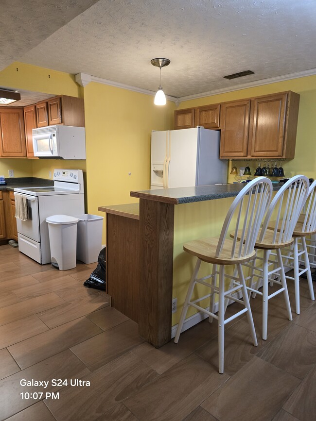 Kitchen w/appliances - 1701 Willow Ln