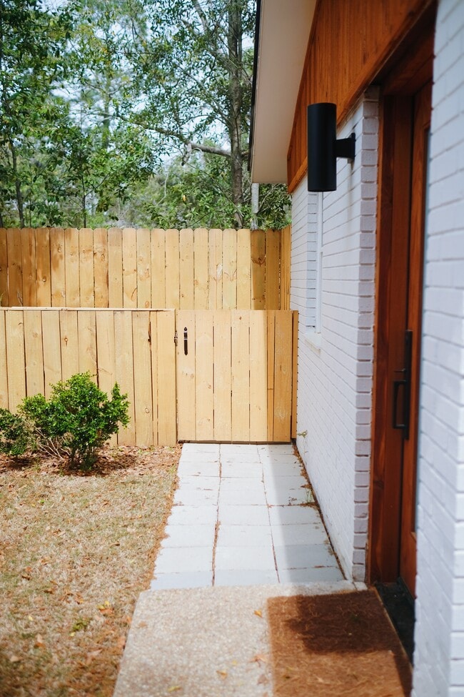 Front Door Path - 420 College Blvd