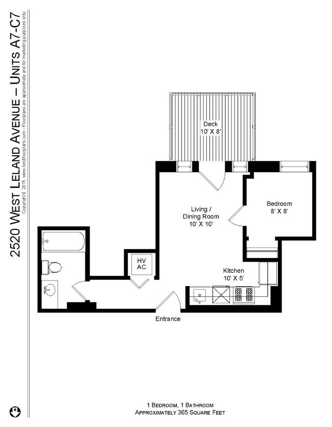 Foto del edificio - 2520 W Leland Ave
