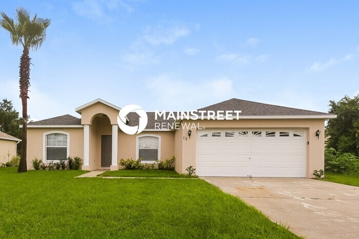 Foto principal - 3 Bedroom Pet-Friendly Home in POINCIANA, FL with Main Street Renewal