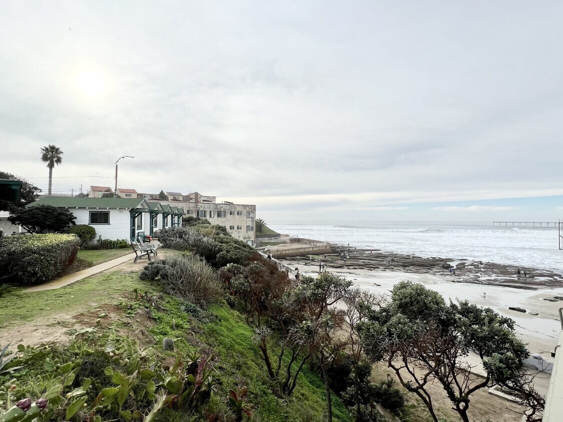 Foto principal - For Lease Furnished - Cliffside Beach Cottage with Panoramic Ocean Views – Ocean Beach