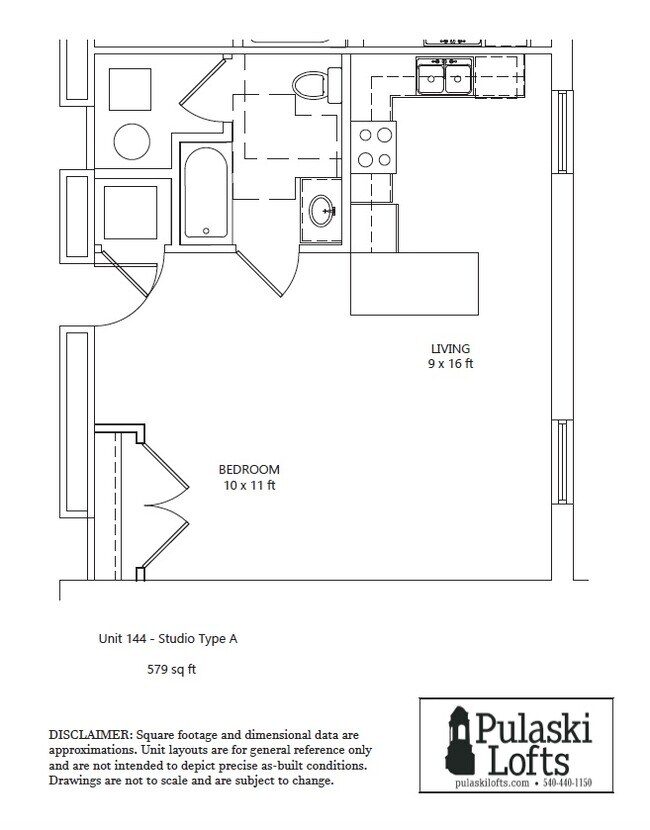 Foto del edificio - PULASKI LOFTS