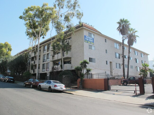 Bonnie Brae Apartment Homes Apartments Los Angeles Ca Bonnie Brae Apartment Homes Building Photo