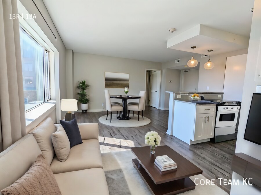 Foto principal - Plaza 1 Bed Next to Nelson Laundry In Unit