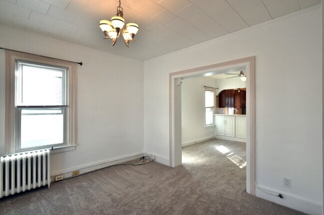 Living Room into Dining Room - 17 Sylvan Pl