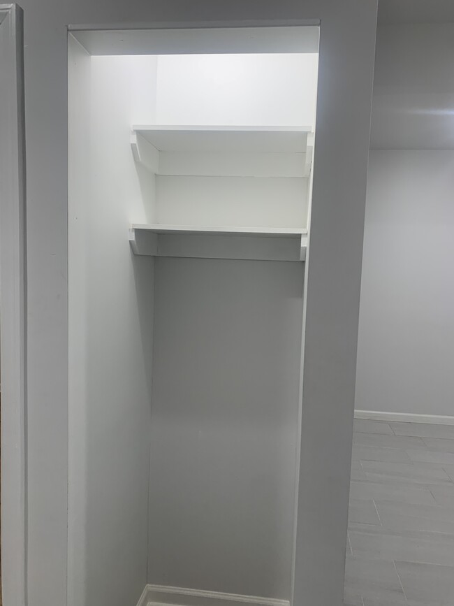 Coat closet - 543 28th St