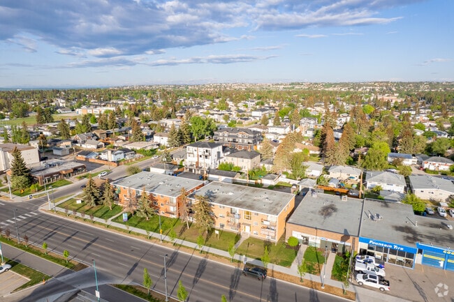 Aerial Photo - Westbrook Manor Apartments