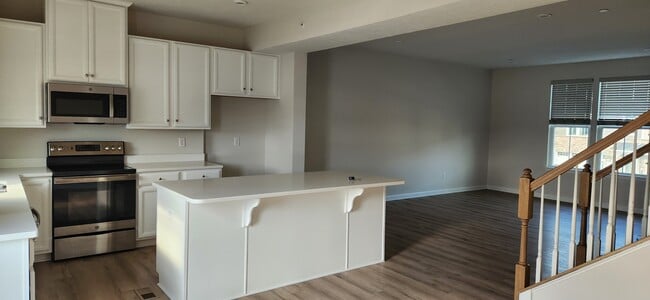 Kitchen and Living Room - 3003 Olivetre Dr