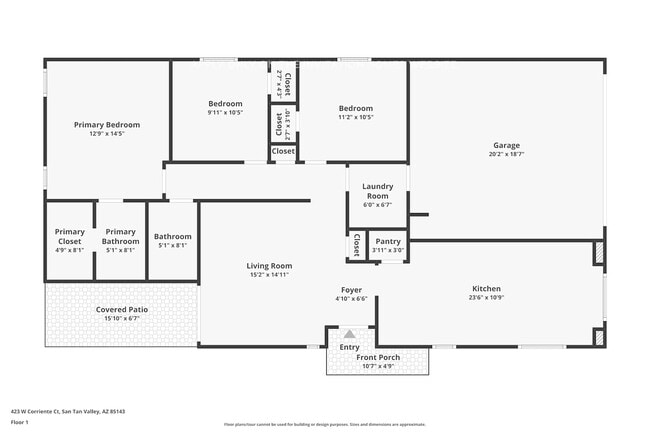 Building Photo - 423 W Corriente Ct