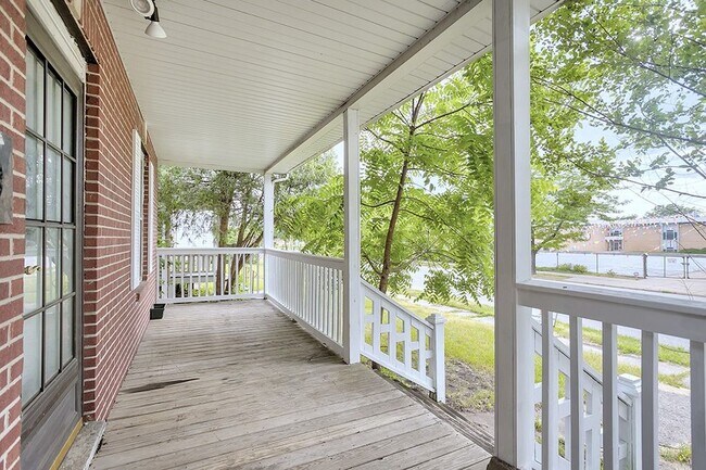 Porch View - 419 N 2nd St