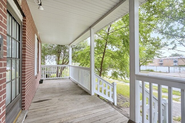 Porch View - 419 N 2nd St