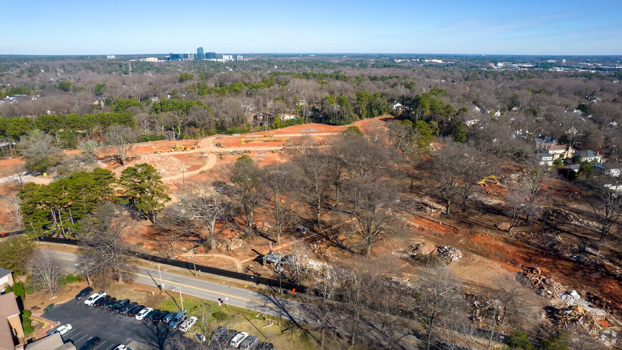 Enero de 2022: sitio de los edificios propuestos - Legacy Custom Homes - Budleigh East