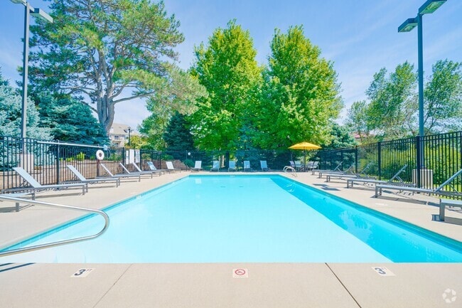 Make a splash every summer in our seasonal swimming pool. - Skyline View