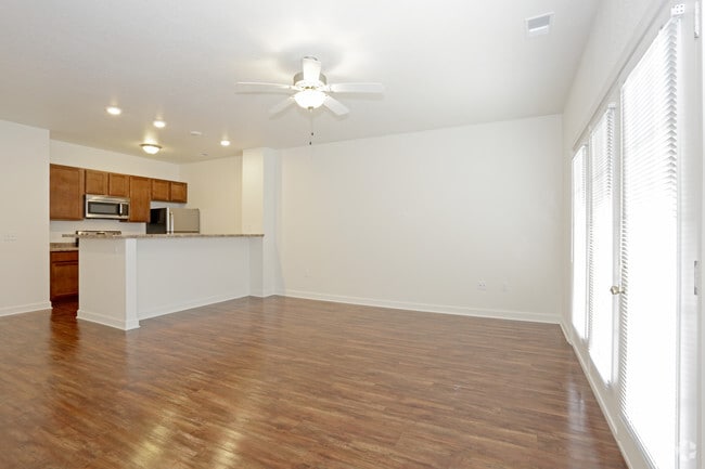 2 Bedroom Alternate - Living Room - Prestwick Point Apartments