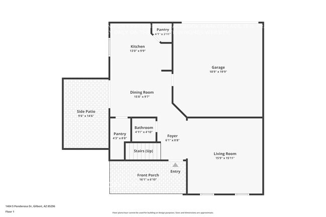 Foto del edificio - 1404 S Ponderosa Dr
