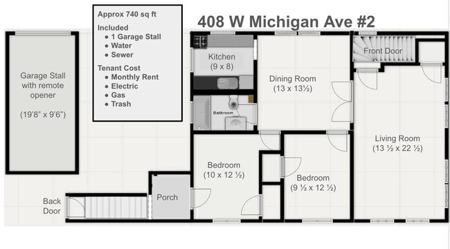 Building Photo - 408 W Michigan Ave