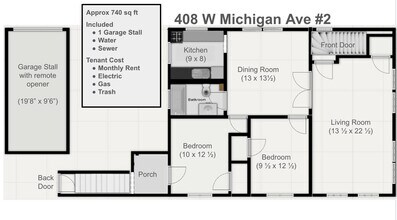 Building Photo - 408 W Michigan Ave