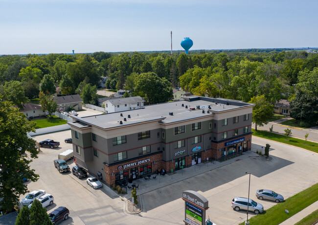 Drone View 1 - 6th Street Centre