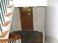 inside entry - 25 Hadley Ave