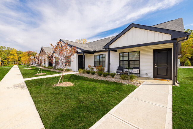 Back Patio - The Residences at Sara Crossing