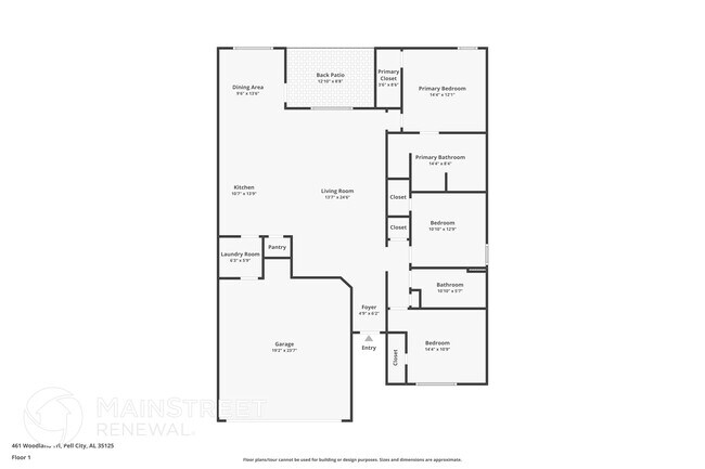 Foto del edificio - 461 Woodland Trl
