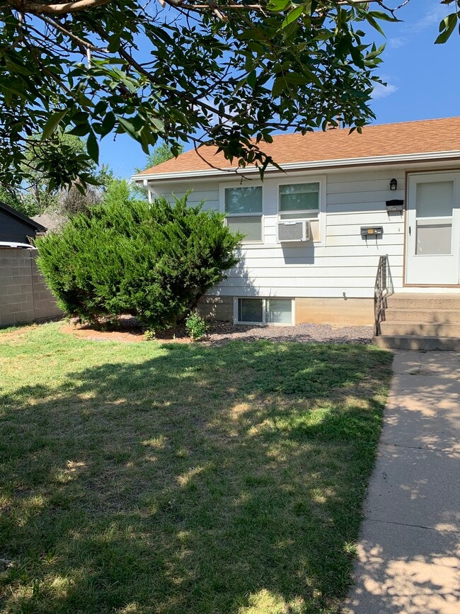 Front Yard and Front Entrance - 2439 9th Ave