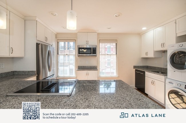 Building Photo - Available Now! Modern Row House in the Heart of Foggy Bottom with 1 Car Garage!
