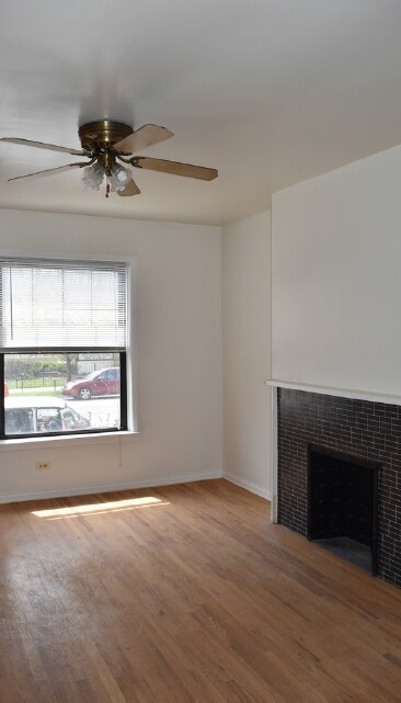 Living Area - 19 Units /// Bronzeville