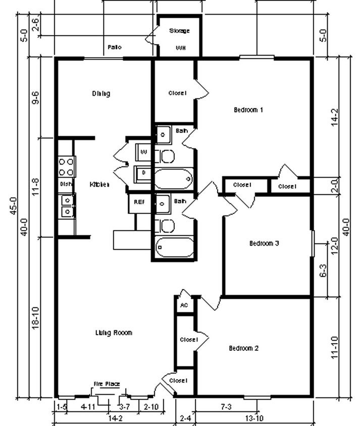 3HAB/2BA - Peyton Circle