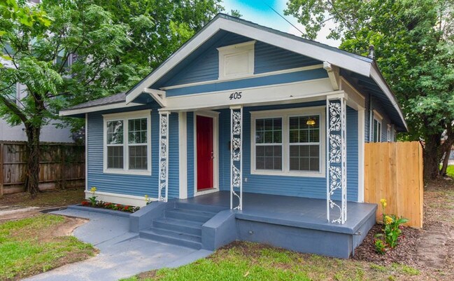 Blue In Eado House For Rent Houston Tx Apartments Primary Photo Blue In Eado