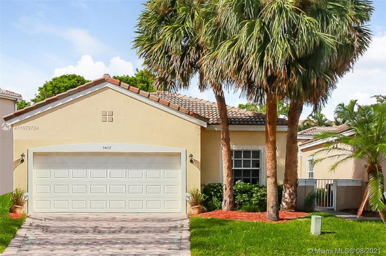 3807 NW 62nd St, Coconut Creek, FL 33073 House Rental in Coconut