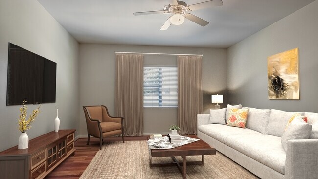 virtually staged photo - 3015 Bryan St