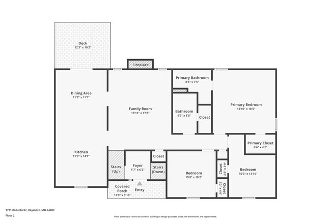 Building Photo - 1711 Roberta Dr