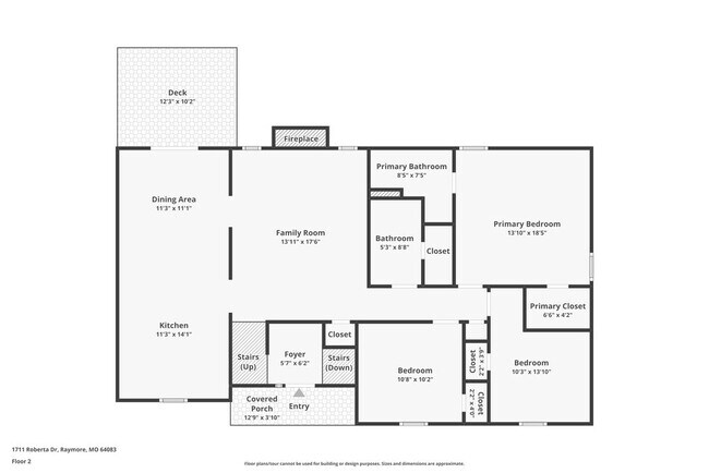 Foto del edificio - 1711 Roberta Dr