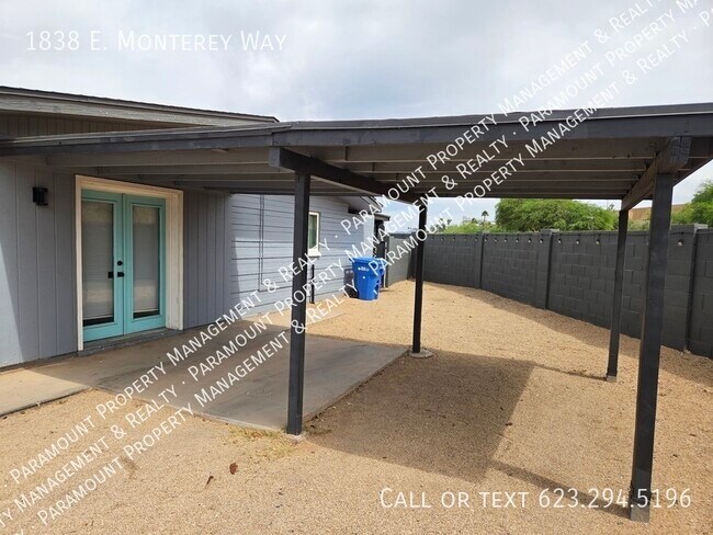 Foto del edificio - 1838 E Monterey Way