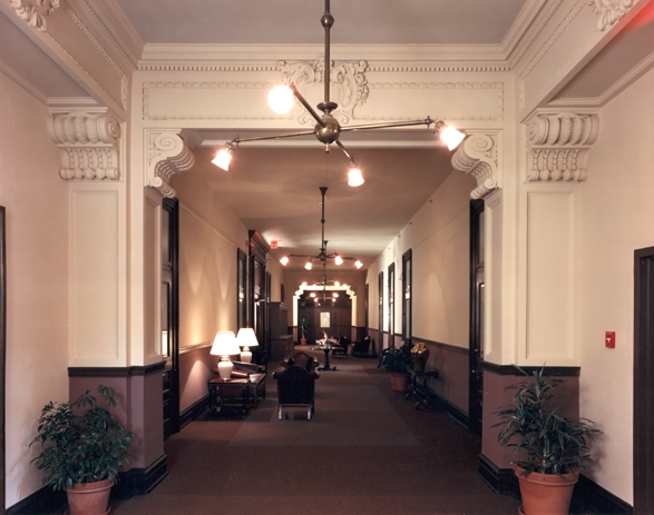 Lobby Photo - Residences at Stevens School