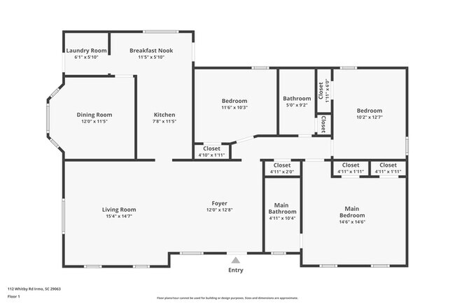 Foto del edificio - Classic 3-bedroom Home in Irmo, SC