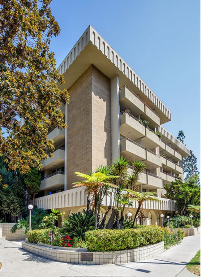 Apartment exterior - 1300 Midvale Ave