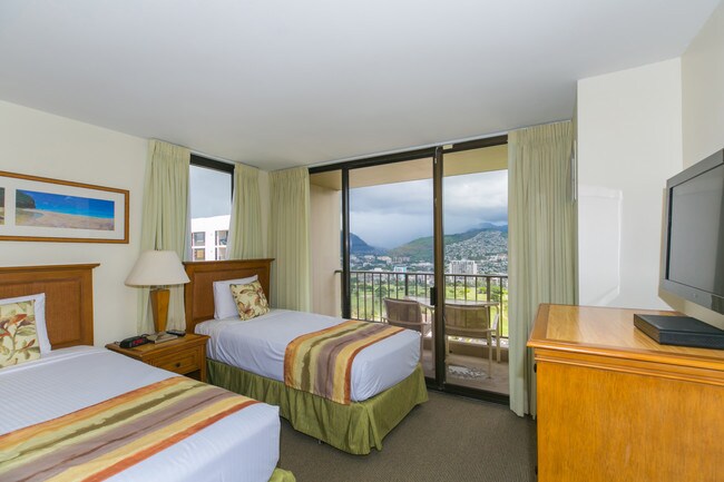 Habitación Deluxe con vista de la ciudad - 229 Paoakalani Ave
