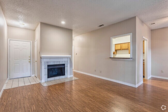 1HAB, 1BA - 757SF A1 - Sala de estar - The Lochley