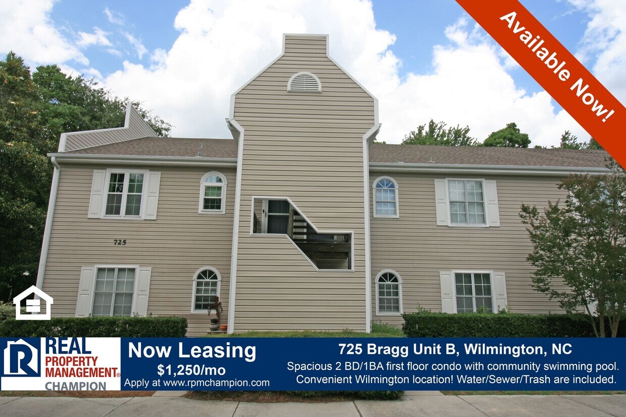 Foto principal - Spacious 2 BD/1 BA First Floor Condo w/Cen...
