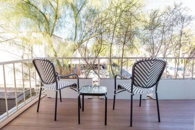 Deck off master bedroom - 7740 E Heatherbrae Ave