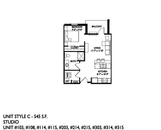 880 N Main Apartments in Oregon, WI