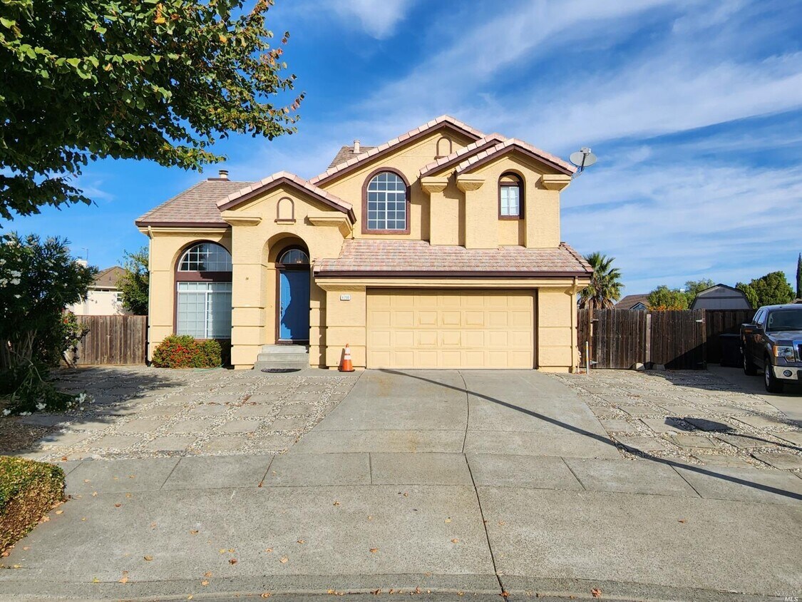 4700 Brookside Cir, Fairfield, CA 94534 House Rental in Fairfield, CA