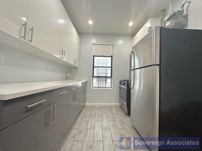 Plano de planta - 509 West 174th Street