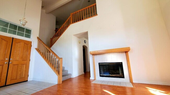 partial living room with fire place - 2 Lagorio Ct