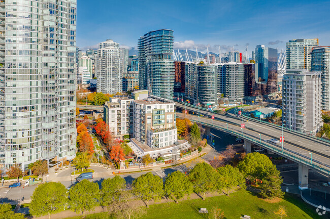 Aerial Photo - Quayside