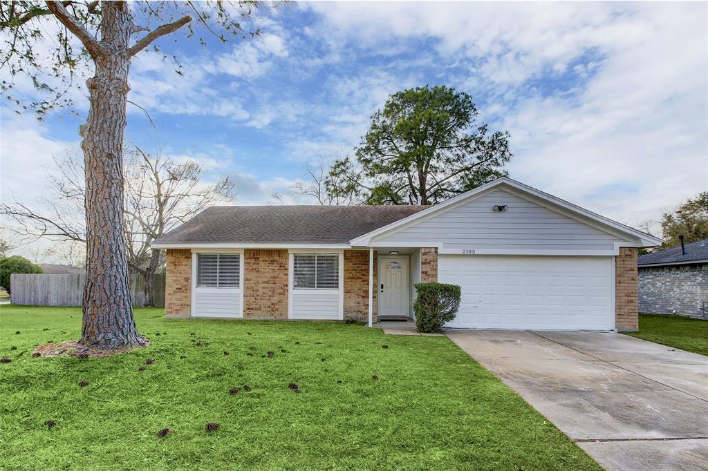 2103 Prospect Glen Ln, Katy, TX 77449 House Rental in Katy, TX