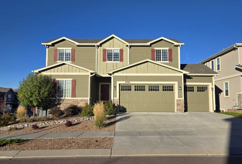8408 Caddis Ct, Colorado Springs, CO 80924 House Rental in Colorado