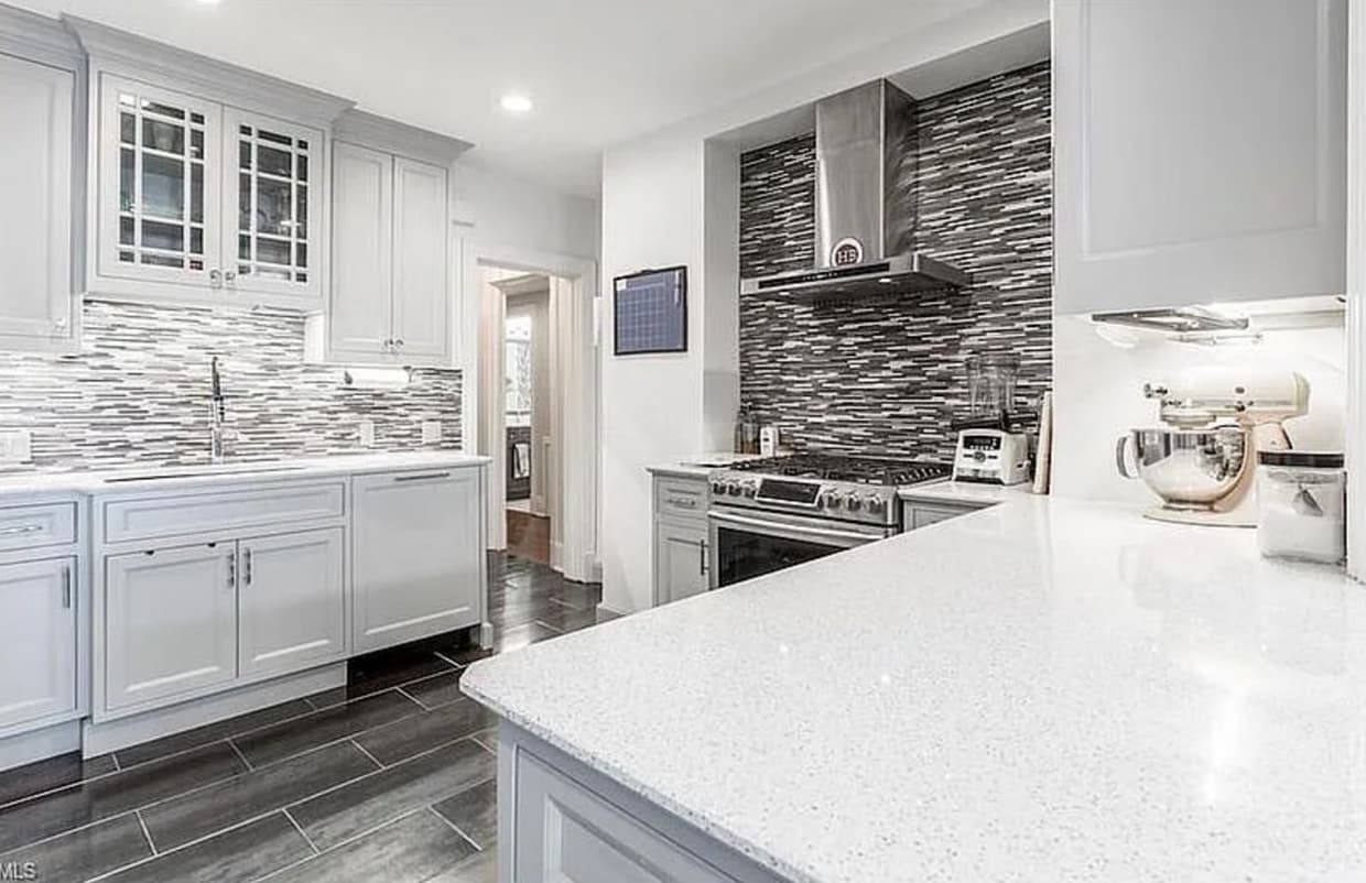Kitchen Side View - 13615 Shaker Blvd